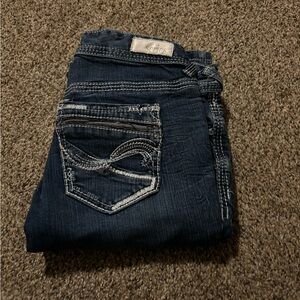 Women’s size 5 jeans short &sexy series brand